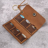 guitar pick holder - DMleather