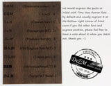 Personalized Vintage Distressed genuine real leather 2024 iPad Air 11 13 case cover, iPad organizer case, ipad air folder