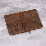 Leather iPad Sleeve For iPad 11th 10th generation