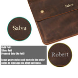 Laptop Sleeves - DMleather