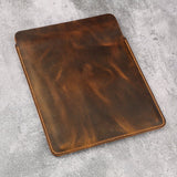 Minimalist leather remarkable paper pro sleeve case