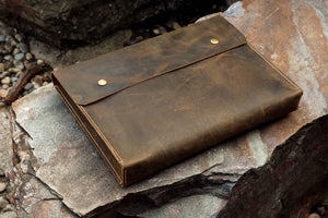 leather document bag