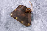 Leaher Axe Head Sheath Protect Cover Leather Hatchet Sheath