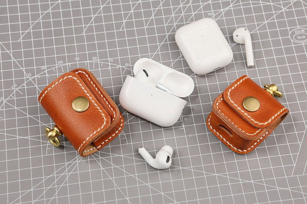 Airpod Pro 2 Case Rapper Premium leather airpod pro case leather airpod gen 2 case – DMleather