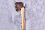 Leaher Axe Head Sheath Protect Cover Leather Hatchet Sheath