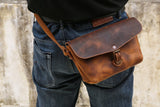 crossbody fanny pack - DMleather