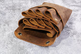 Leather barber hairdressing bag Gifts for hairdressers