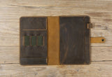 Customized Full Focus Planner leather cover case