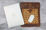 15 inch macbook air case - DMleather