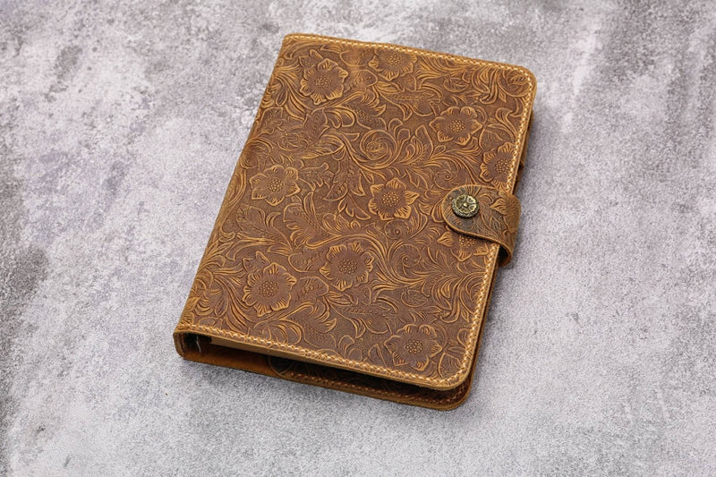 a5 binder planner - DMleather