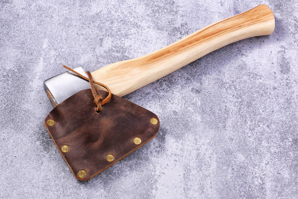 Tomahawk Sheath, Woods Chogan Tomahawk, Faux Leather Jamaica
