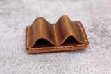 Leather pen pencil holder clip for notebook journal