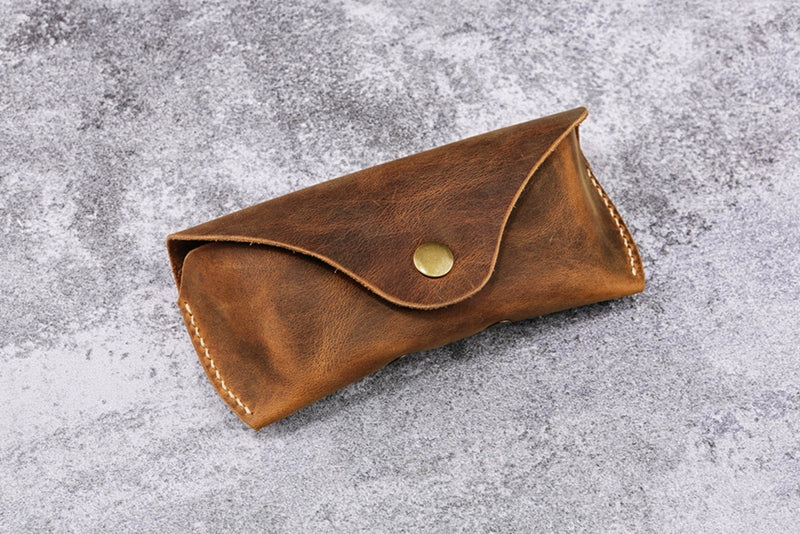 case for glasses - DMleather