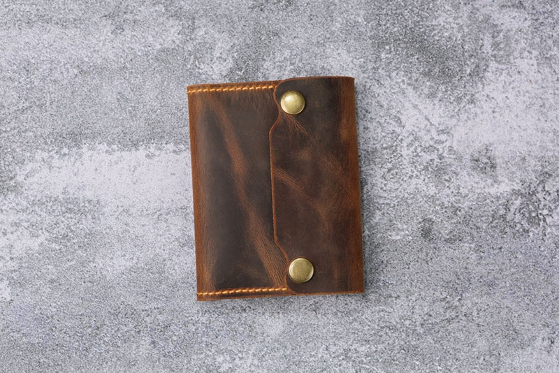 best pocket notebook - DMleather