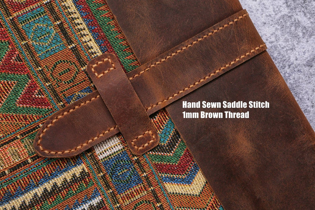 Distressed Computer Case Vintage distressed leather computer case bag for macbook pro 13 14 15 ...