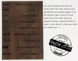 - DMleather