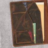 remarkable leather folio - DMleather