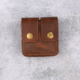 Trumpet Mouthpiece case - DMleather