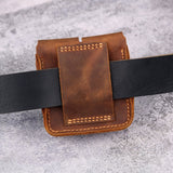 Trumpet Mouthpiece case - DMleather