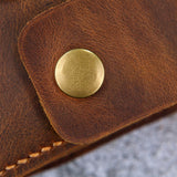 Trumpet Mouthpiece case - DMleather