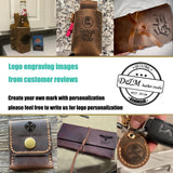 Trumpet Mouthpiece case - DMleather