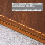 Trumpet Mouthpiece case - DMleather