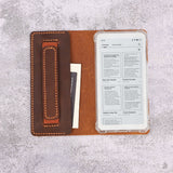 Leather book cover case for Viwoods AI Paper reader