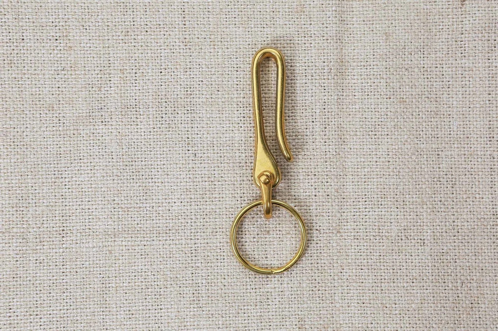 EXCEART 5 Pcs Metal Keychain Metal Key Ring Clip Metal Belt Clip for Keys  Car Hook for Purse Car Key Clips Key Ring Hook Metal Clip Keychain Metal