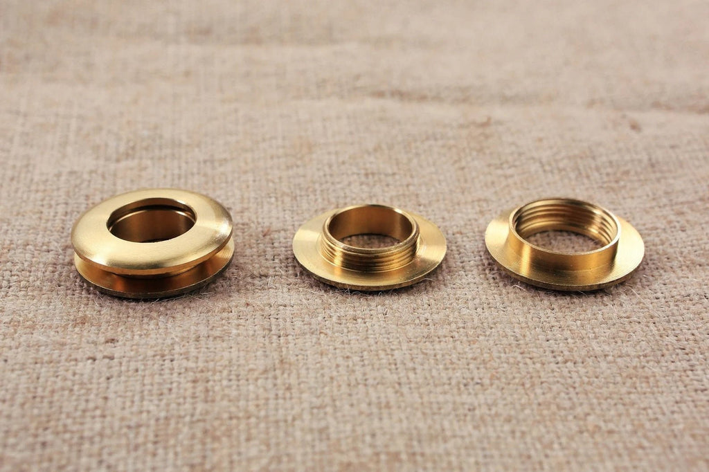 Brass Screw Grommet Eyelet Ring 20mm – Metal Field Shop