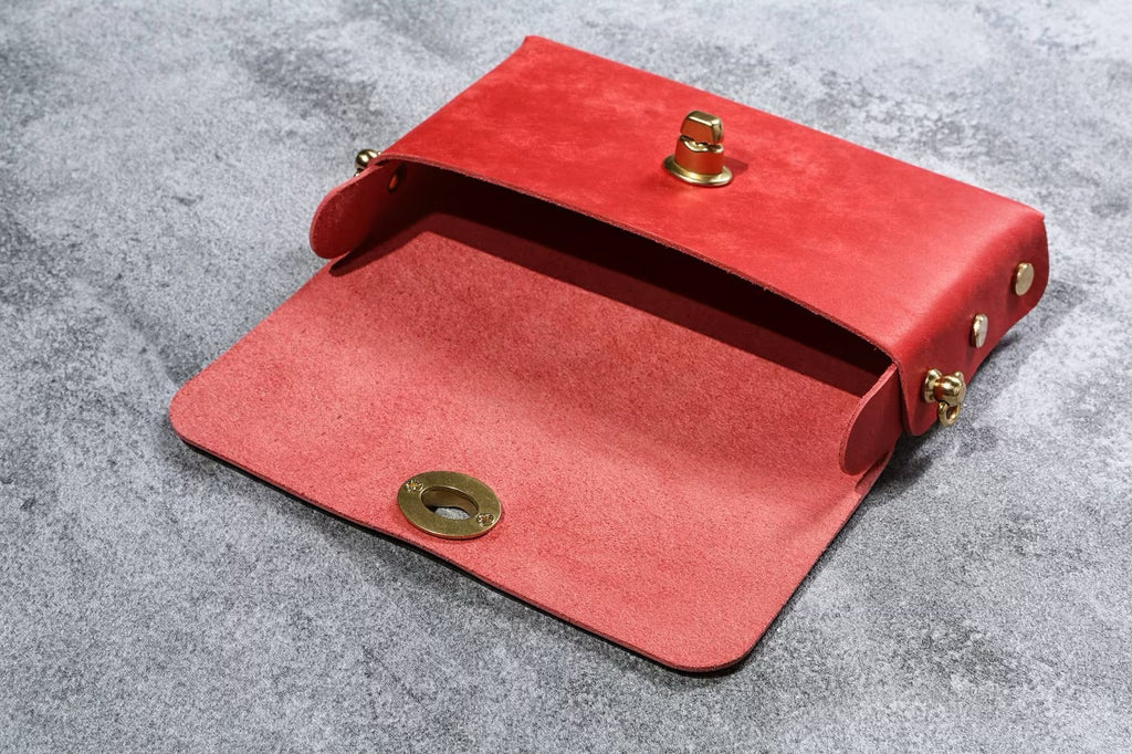 Cobble Hill Crossbody (Red Combo)- Designer leather Handbags | Botkier New  York