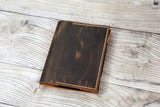 Personalized leather kindle paperwhite 11th 10th Gen cover with stand