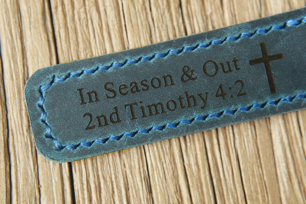 Personalized leather engraved custom key tags fob