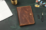 a5 planner - DMleather