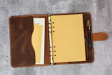 a5 planner - DMleather