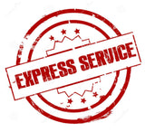 Additional Postage For Express Service