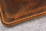 apple leather sleeve - DMleather