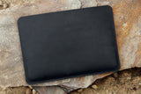 leather sleeve for 13 inch macbook pro black