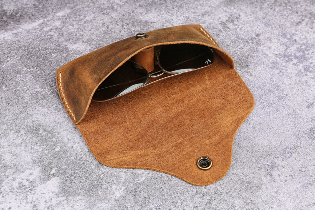 case for glasses - DMleather