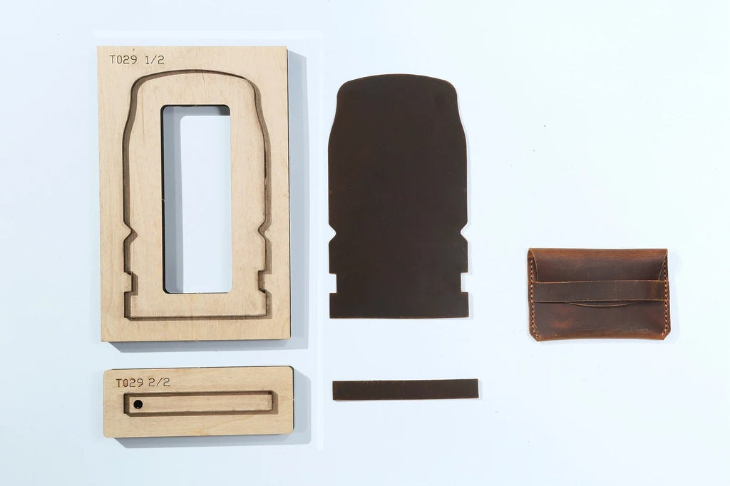 Leather Die Cutting Wallet Wood Dies Cutter DIY Card Package