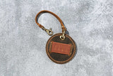 Custom leather golf bag tags personalized golf gifts for men 