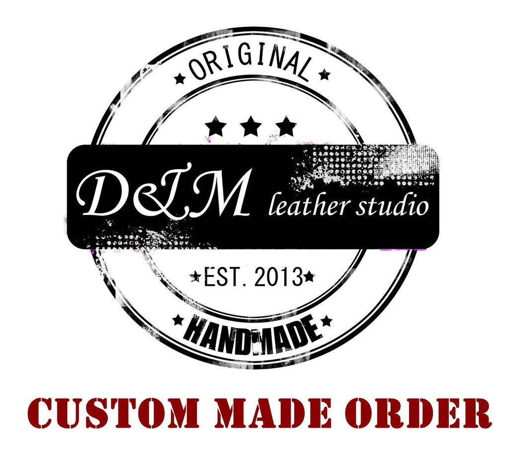 Custom Order for David Roth