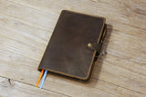 Customized Full Focus Planner leather cover case