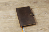 Customized Full Focus Planner leather cover case