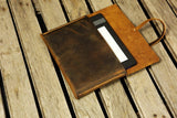 Distressed leather 2021 New kindle Fire HD 8/10 cover