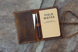 leather field notes holder