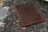 leather cover for 8.5 x 11 notebook