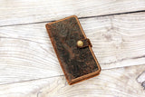 Embossing Tooled leather samsung galaxy note 20 10 9 case wallet