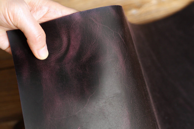 Vintage leather sheets