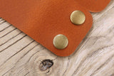 Full grain Vegetable tanned Leather catch all tray