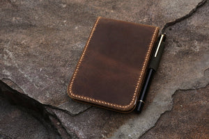 leather notepad for rite in the rain notebook